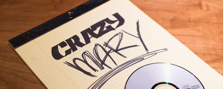 Crazy Mary Header Image