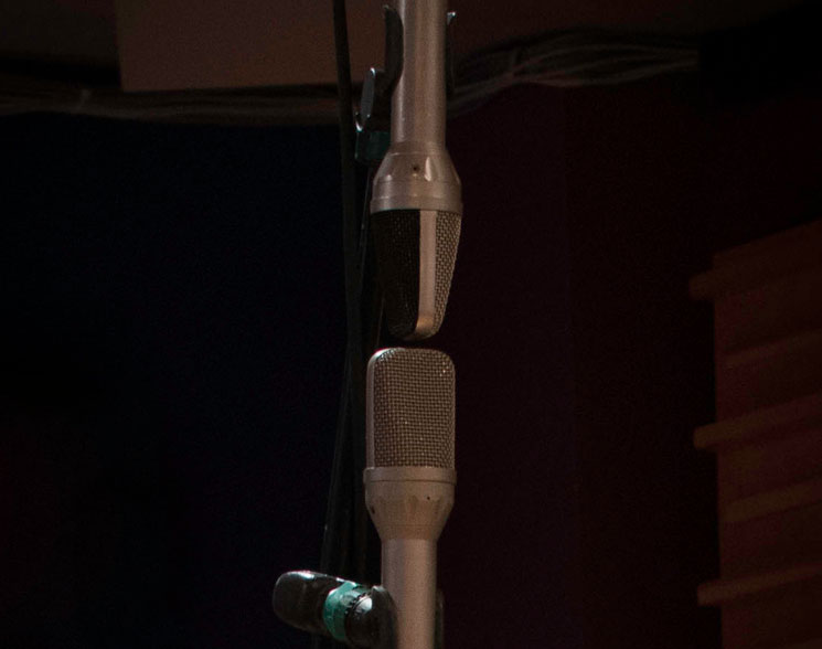 Drum mic set up - Room Mics